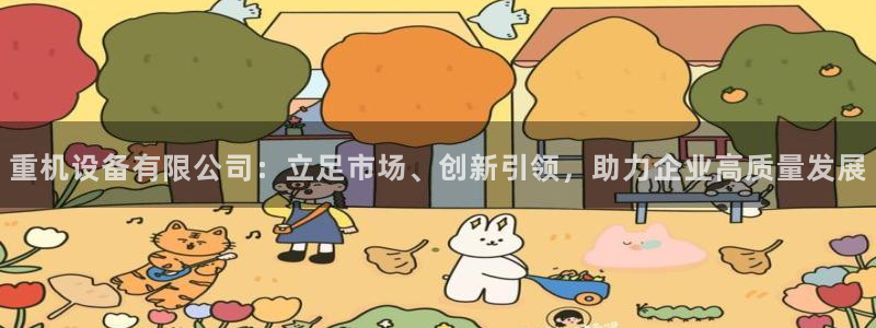 宏天皓星娱乐：重机设备有限公司：立足市场、创新引领，助力企业