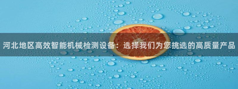 天宏娱乐传媒岳阳：河北地区高效智能机械检测设备：选择我们为您