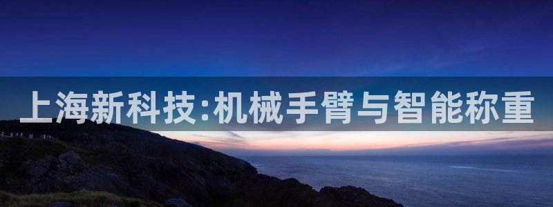 天宏娱乐小刘叔：上海新科技:机械手臂与智能称重