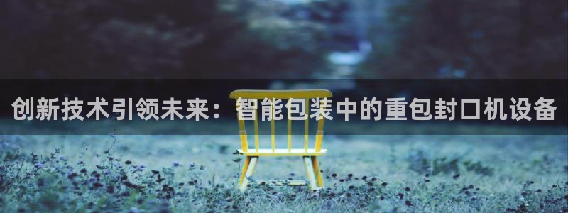 天宏娱乐的老板是谁：创新技术引领未来：智能包装中的重包封口机