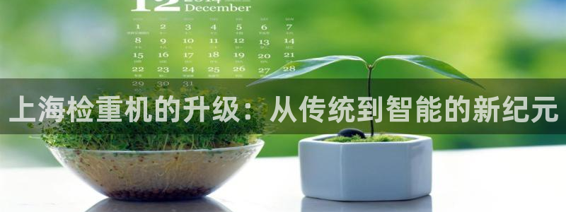 天宏娱乐陈叔：上海检重机的升级：从传统到智能的新纪元